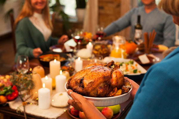 Repas du réveillon de noël