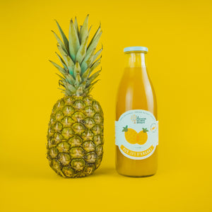 jus d'ananas pressoir du pays basque