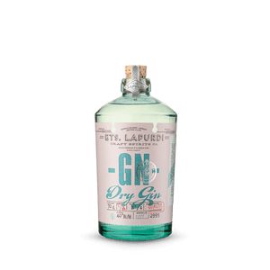 London Dry Gin GN 40° ETS. LAPURDI - 70cl - Edari Drinks