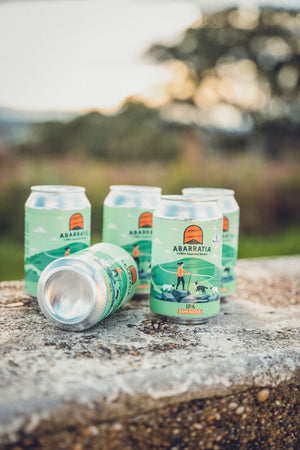 Bière IPA SANS ALCOOL ABARRATIA - canette 33cl x6