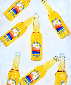 Bière SUMMER CERVEZA AMODIO 33cl - x6