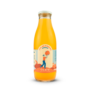 Jus de pomme BIO OLATU 75cl - x3