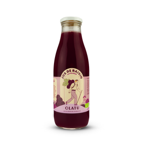 Jus de raisin BIO OLATU 75cl - x3