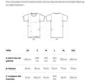 Tee-shirt KUPELA x KATXI KLOTHING