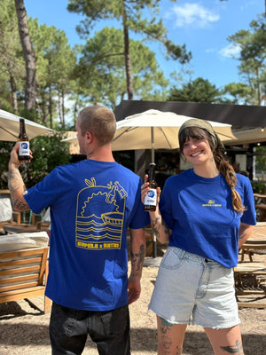 Tee-shirt Kupela x Katxi Klothing – Édition Uda Tour 2026