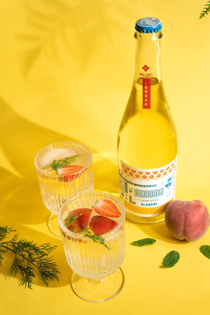 Sangria blanche pétillante LOREAK 75cl - x3 - Edari Drinks