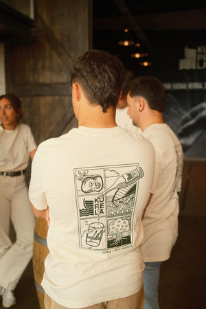 Tee-shirt KUPELA x KATXI KLOTHING