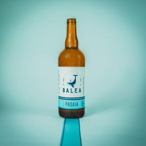 Bière blanche BIO BALEA Pasaia 75cl - x3 - Edari Drinks