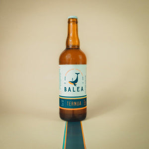 Bière blonde BIO BALEA Ternua 75cl - x3 - Edari Drinks