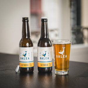 Bière Sans Alcool BIO BALEA Getaria 33cl - x6 - Edari Drinks