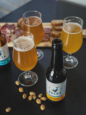 Bière Sans Alcool BIO BALEA Getaria 33cl - x6 - Edari Drinks
