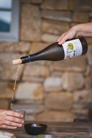 Le service du sagardo MOKO