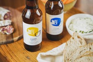 Le cidre demi-sec et son cousin le cidre brut