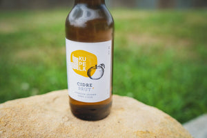 le cidre brut Kupela Hard cider