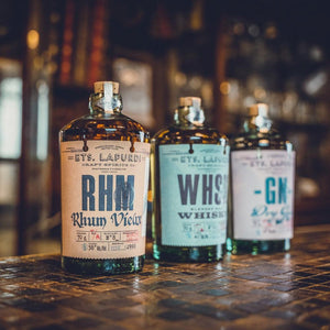 Trio spiritueux ETS. Lapurdi - Lot de 3 bouteilles - Edari Drinks