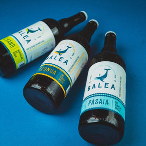 Bière blanche BIO BALEA Pasaia 75cl - x3 - Edari Drinks