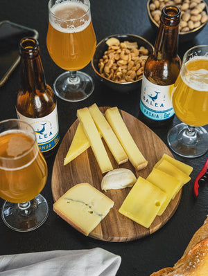 Bière blanche BIO BALEA Pasaia 33cl - x6 - Edari Drinks