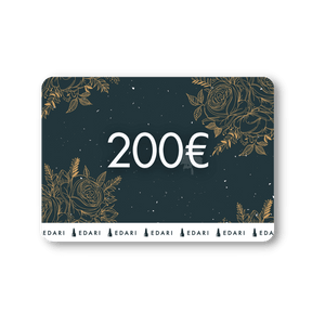 E-carte cadeau Edari - Edari Drinks